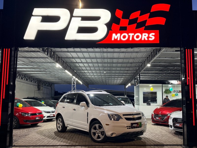 captiva 2.4 fwd sport 16v gasolina 4p automatico 2015 caxias do sul