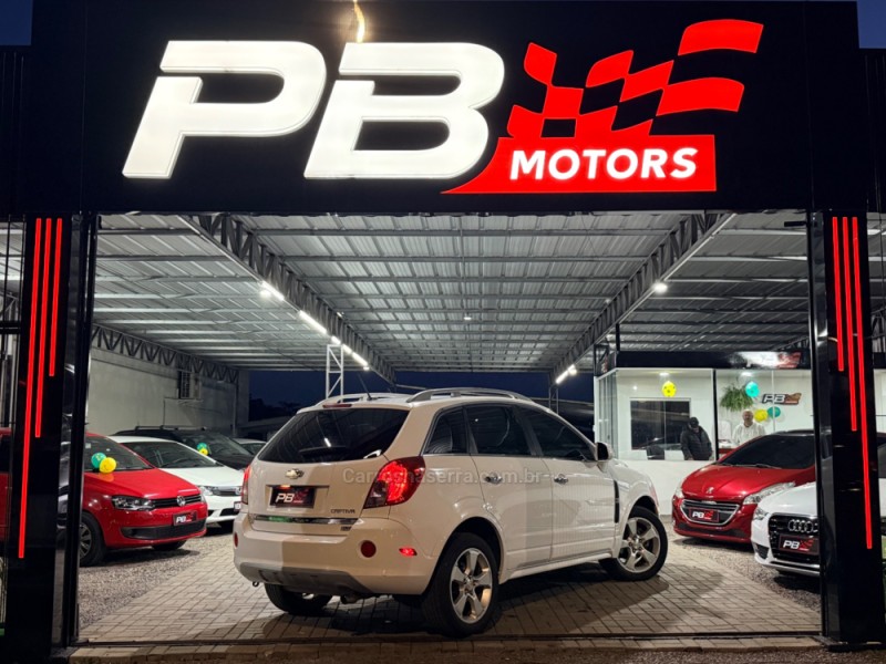 CAPTIVA 2.4 FWD SPORT 16V GASOLINA 4P AUTOMÁTICO - 2015 - CAXIAS DO SUL