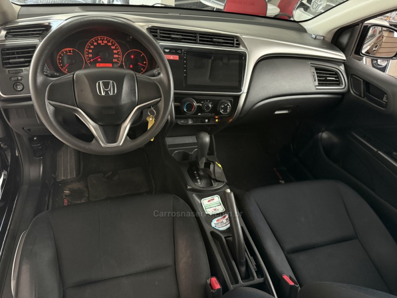 CITY 1.5 LX 16V FLEX 4P AUTOMÁTICO - 2015 - GUAPORé