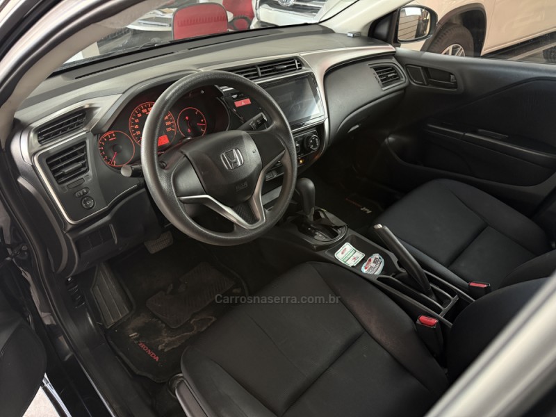 CITY 1.5 LX 16V FLEX 4P AUTOMÁTICO - 2015 - GUAPORé