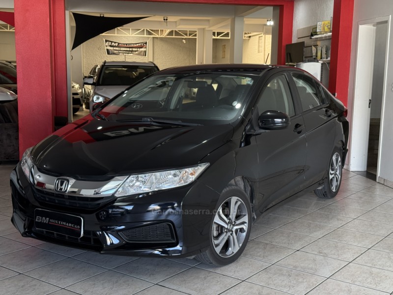 CITY 1.5 LX 16V FLEX 4P AUTOMÁTICO - 2015 - GUAPORé