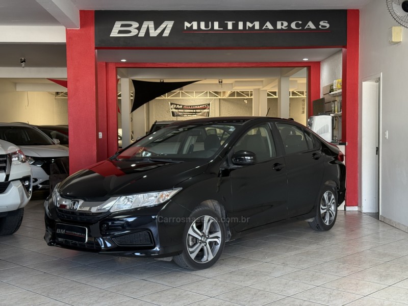 CITY 1.5 LX 16V FLEX 4P AUTOMÁTICO - 2015 - GUAPORé