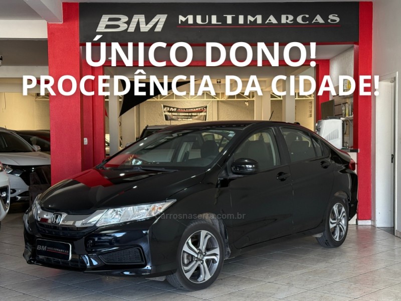 city 1.5 lx 16v flex 4p automatico 2015 guapore