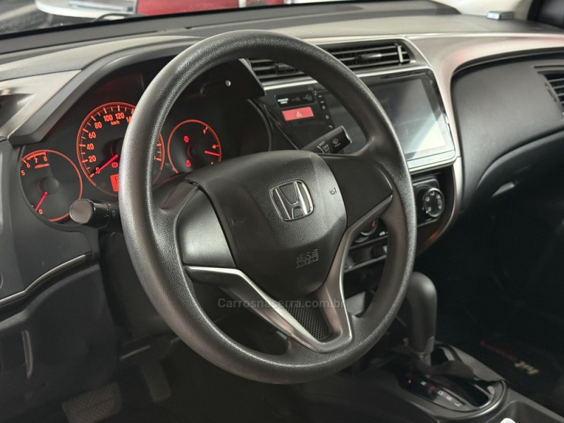 CITY 1.5 LX 16V FLEX 4P AUTOMÁTICO - 2015 - GUAPORé