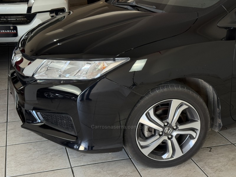 CITY 1.5 LX 16V FLEX 4P AUTOMÁTICO - 2015 - GUAPORé