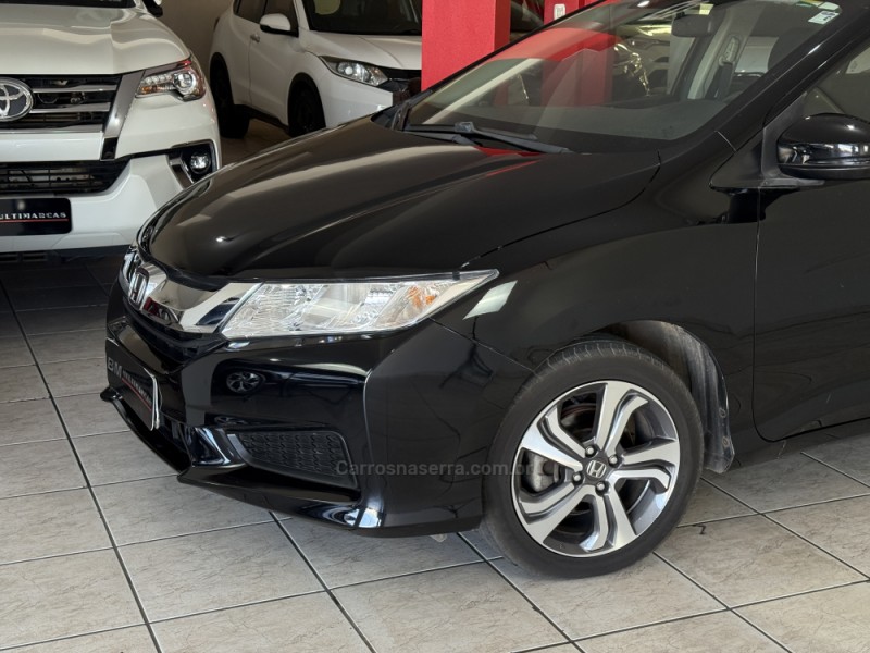 CITY 1.5 LX 16V FLEX 4P AUTOMÁTICO - 2015 - GUAPORé