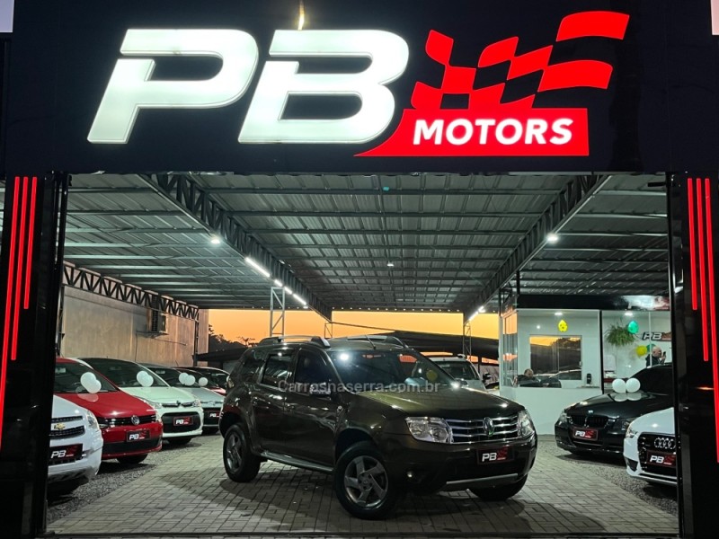 duster 1.6 dynamique 4x2 16v flex 4p manual 2013 caxias do sul
