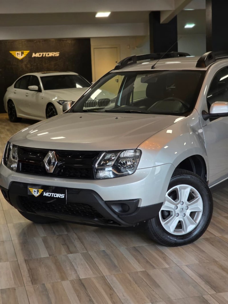 DUSTER 1.6 EXPRESSION 4X2 16V FLEX 4P MANUAL - 2019 - CAXIAS DO SUL