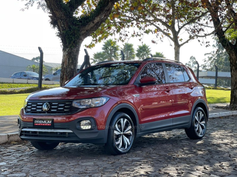 T-CROSS 1.0 COMFORTLINE TSI FLEX 4P AUTOMÁTICO - 2023 - DOIS IRMãOS