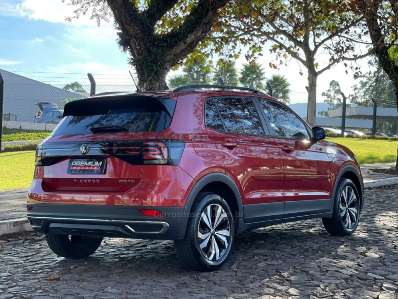 T-CROSS 1.0 COMFORTLINE TSI FLEX 4P AUTOMÁTICO - 2023 - DOIS IRMãOS