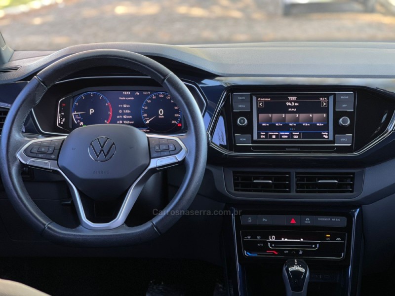 T-CROSS 1.0 COMFORTLINE TSI FLEX 4P AUTOMÁTICO - 2023 - DOIS IRMãOS