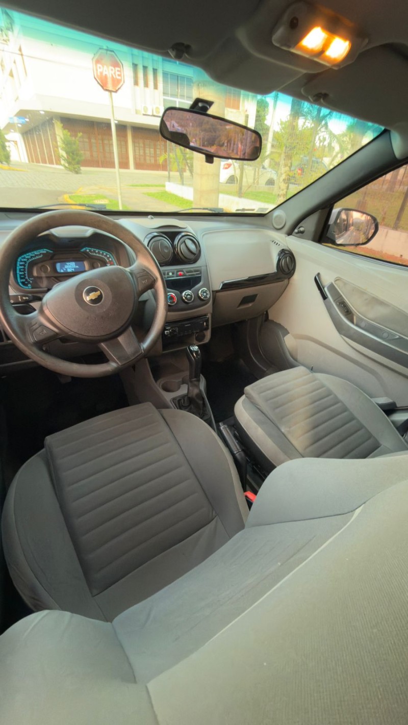 AGILE 1.4 MPFI LT 8V FLEX 4P MANUAL - 2012 - FELIZ