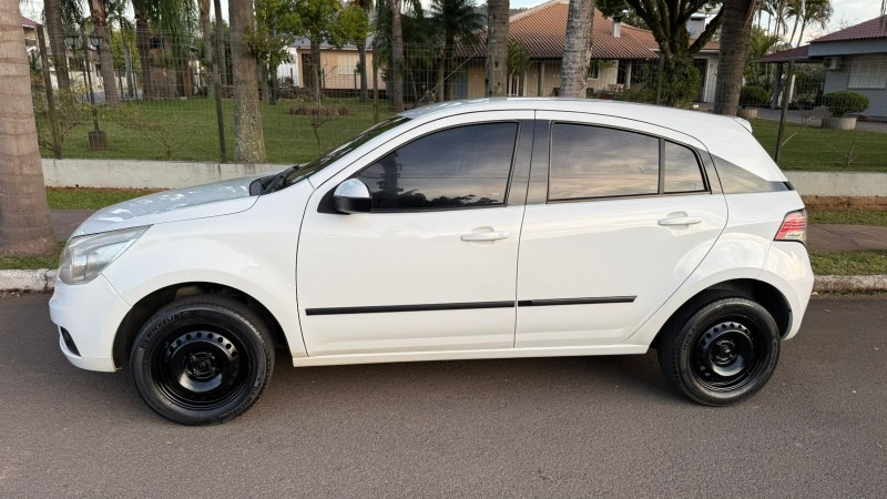 AGILE 1.4 MPFI LT 8V FLEX 4P MANUAL - 2012 - FELIZ