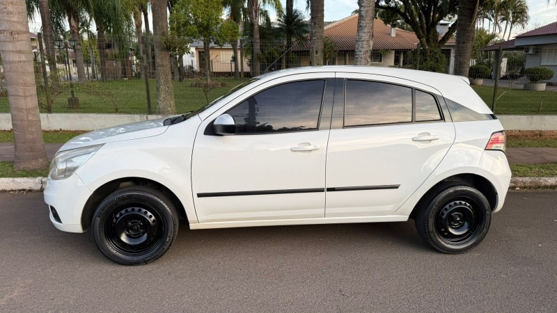 AGILE 1.4 MPFI LT 8V FLEX 4P MANUAL - 2012 - FELIZ