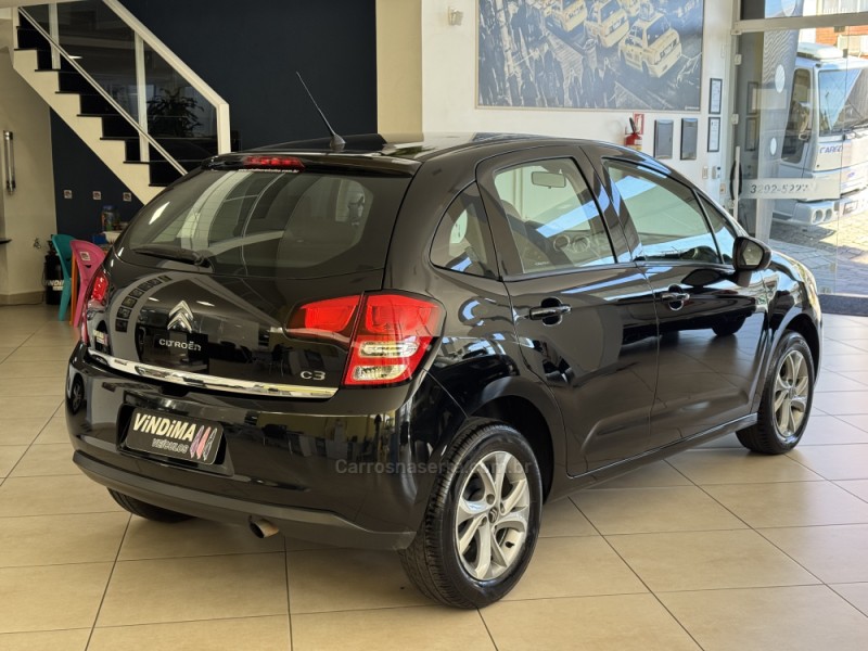 C3 1.5 TENDANCE 8V FLEX 4P MANUAL - 2014 - FLORES DA CUNHA