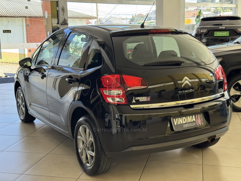 C3 1.5 TENDANCE 8V FLEX 4P MANUAL - 2014 - FLORES DA CUNHA