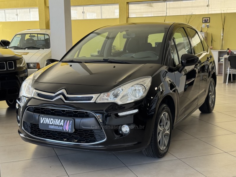 C3 1.5 TENDANCE 8V FLEX 4P MANUAL - 2014 - FLORES DA CUNHA
