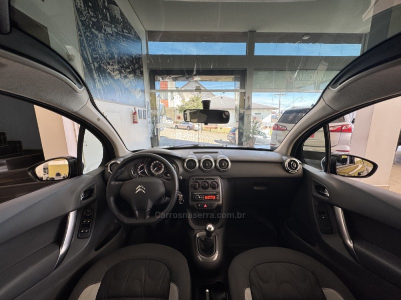 C3 1.5 TENDANCE 8V FLEX 4P MANUAL - 2014 - FLORES DA CUNHA