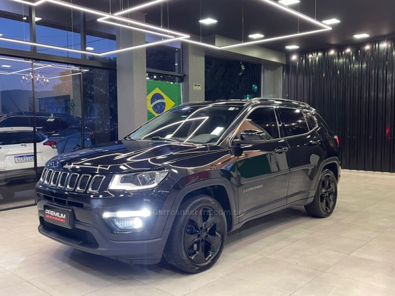 COMPASS 2.0 16V FLEX LONGITUDE AUTOMÁTICO - 2018 - DOIS IRMãOS