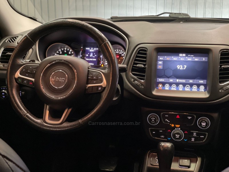 COMPASS 2.0 16V FLEX LONGITUDE AUTOMÁTICO - 2018 - DOIS IRMãOS