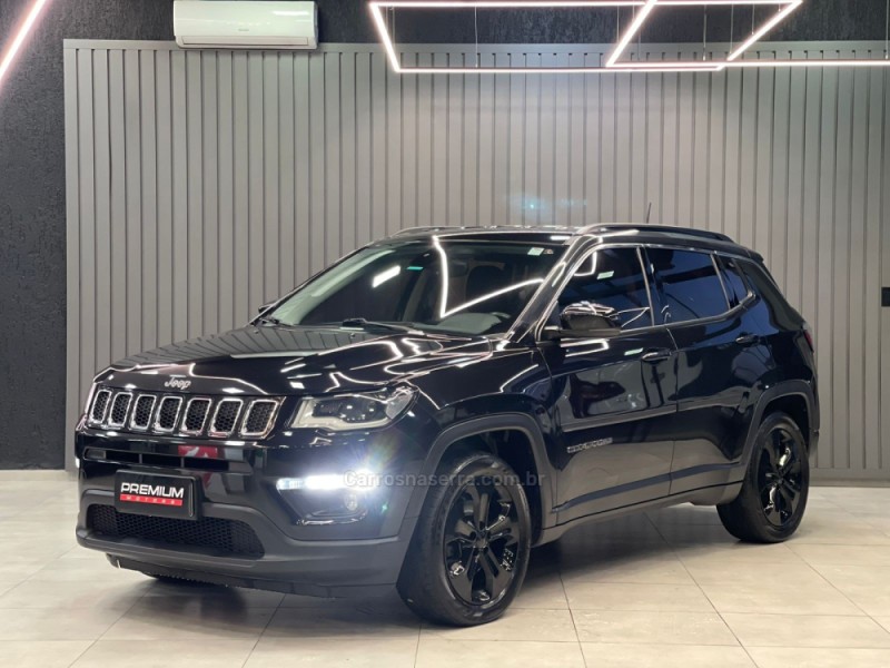 COMPASS 2.0 16V FLEX LONGITUDE AUTOMÁTICO - 2018 - DOIS IRMãOS