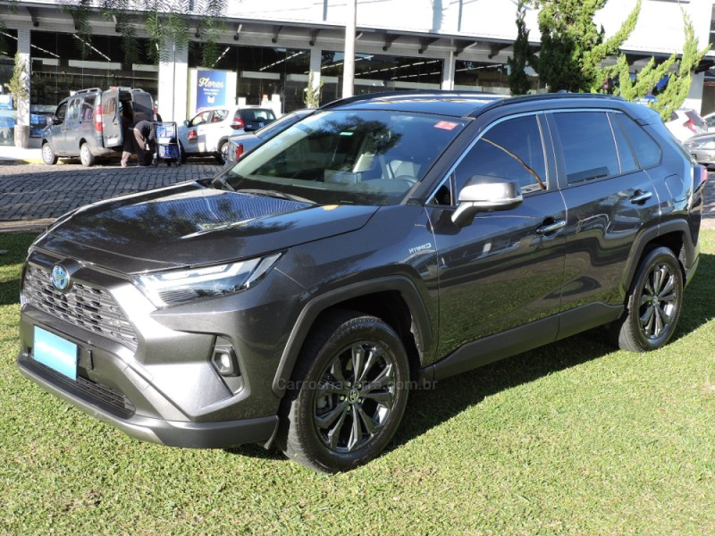 rav4 2.5 sx connect awd vvt ie hybrid 4p automatico 2024 sao marcos