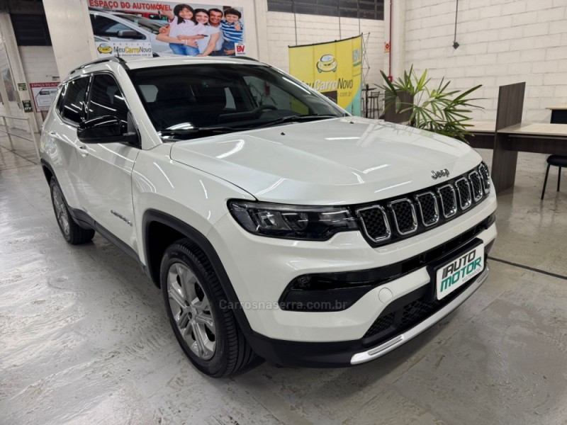 compass 1.3 longitude t270 16v turbo 4x2 flex 4p automatico 2022 caxias do sul