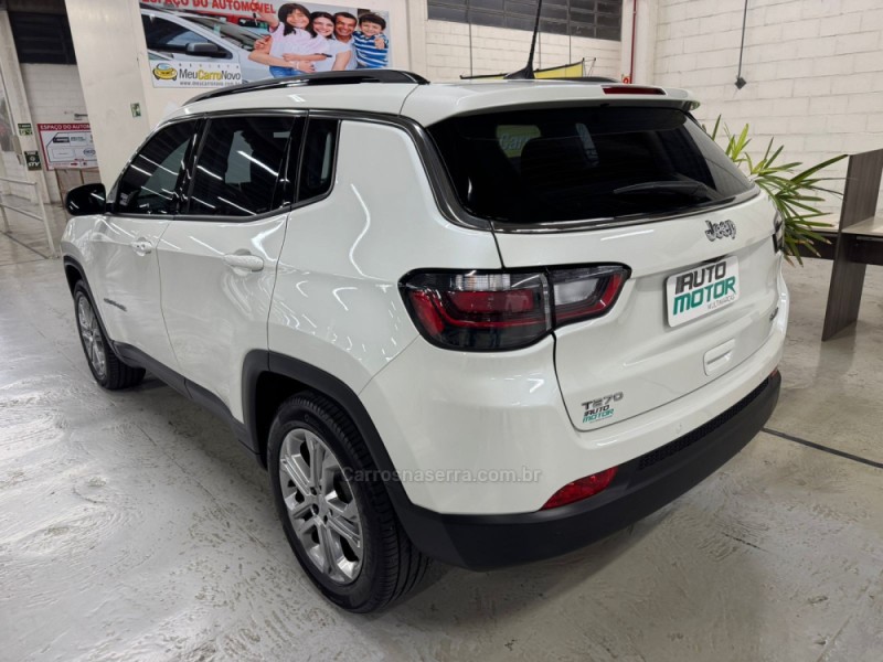 COMPASS 1.3 LONGITUDE T270 16V TURBO 4X2 FLEX 4P AUTOMÁTICO - 2022 - CAXIAS DO SUL