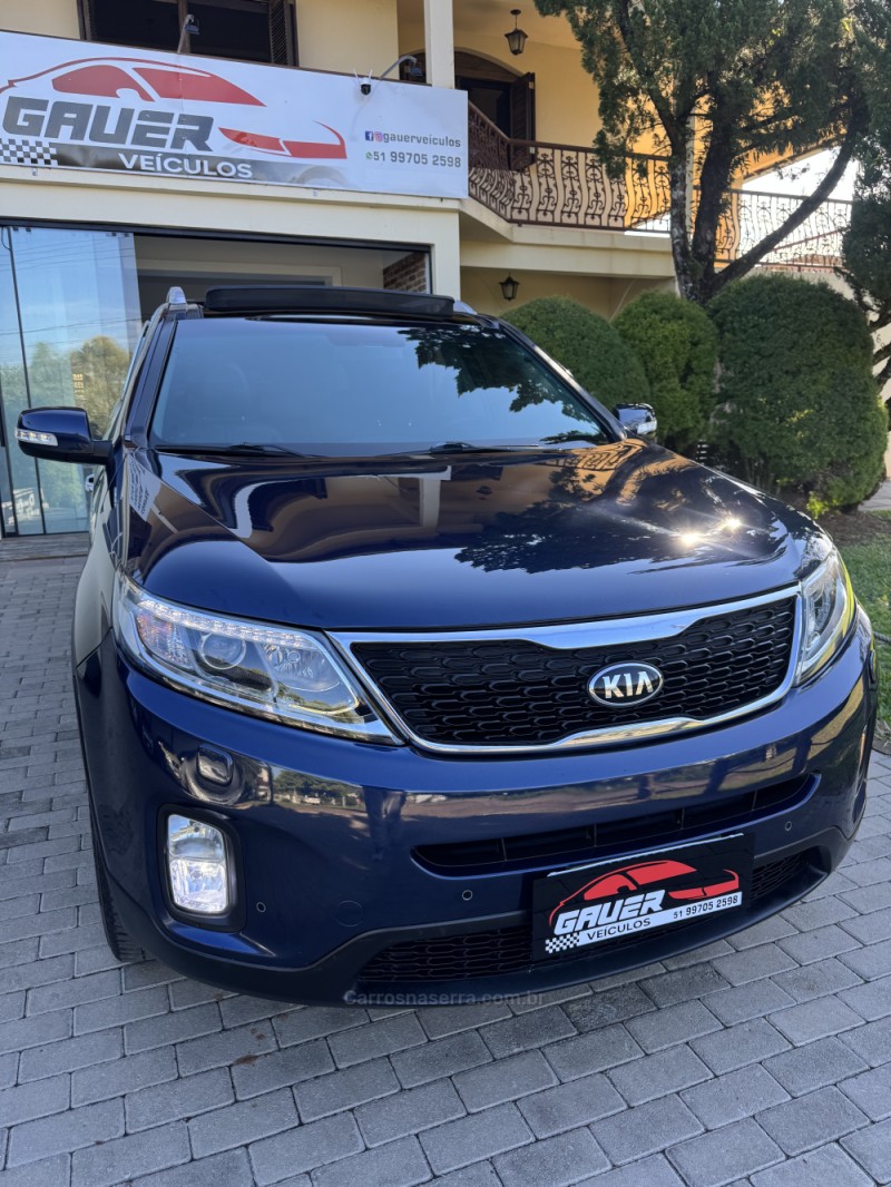 sorento 3.3 ex v6 24v gasolina 4p 7 lugares automatico 2014 encantado