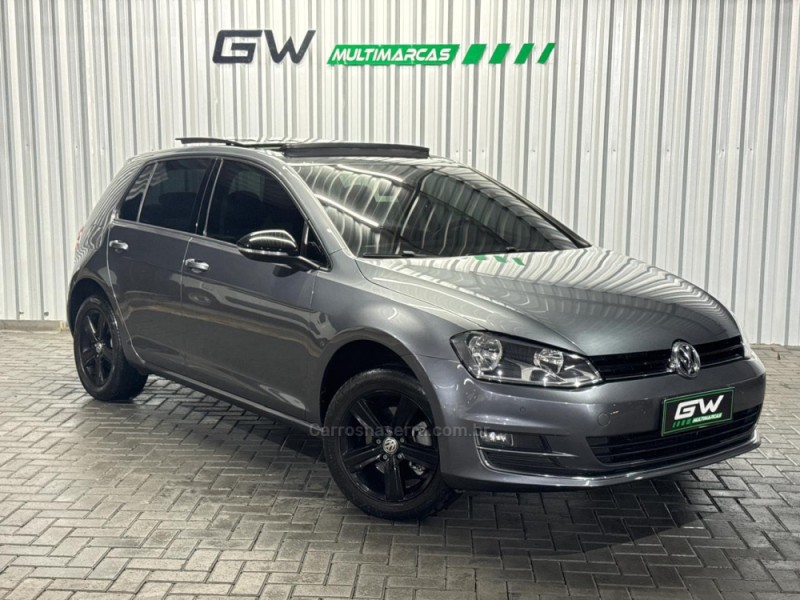 GOLF 1.4 TSI HIGHLINE 16V GASOLINA 4P AUTOMÁTICO - 2015 - CAXIAS DO SUL