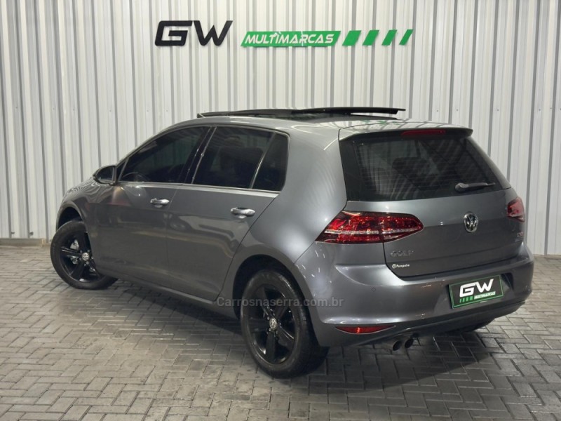 GOLF 1.4 TSI HIGHLINE 16V GASOLINA 4P AUTOMÁTICO - 2015 - CAXIAS DO SUL