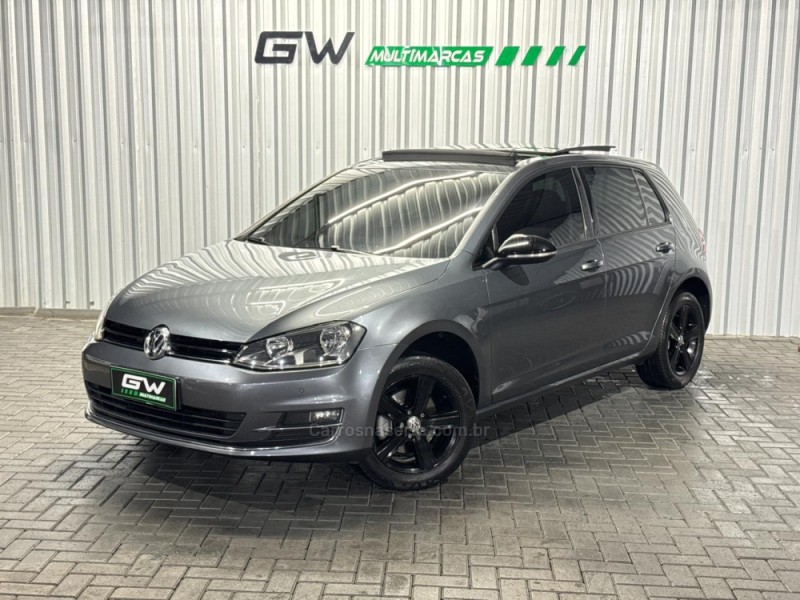 golf 1.4 tsi highline 16v gasolina 4p automatico 2015 caxias do sul