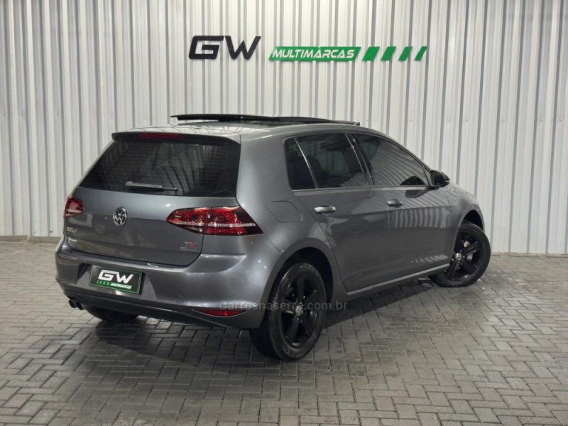GOLF 1.4 TSI HIGHLINE 16V GASOLINA 4P AUTOMÁTICO - 2015 - CAXIAS DO SUL