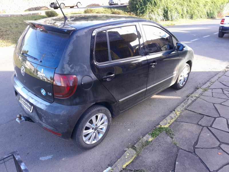 FOX 1.6 MI PRIME 8V FLEX 4P MANUAL - 2011 - NOVA PRATA