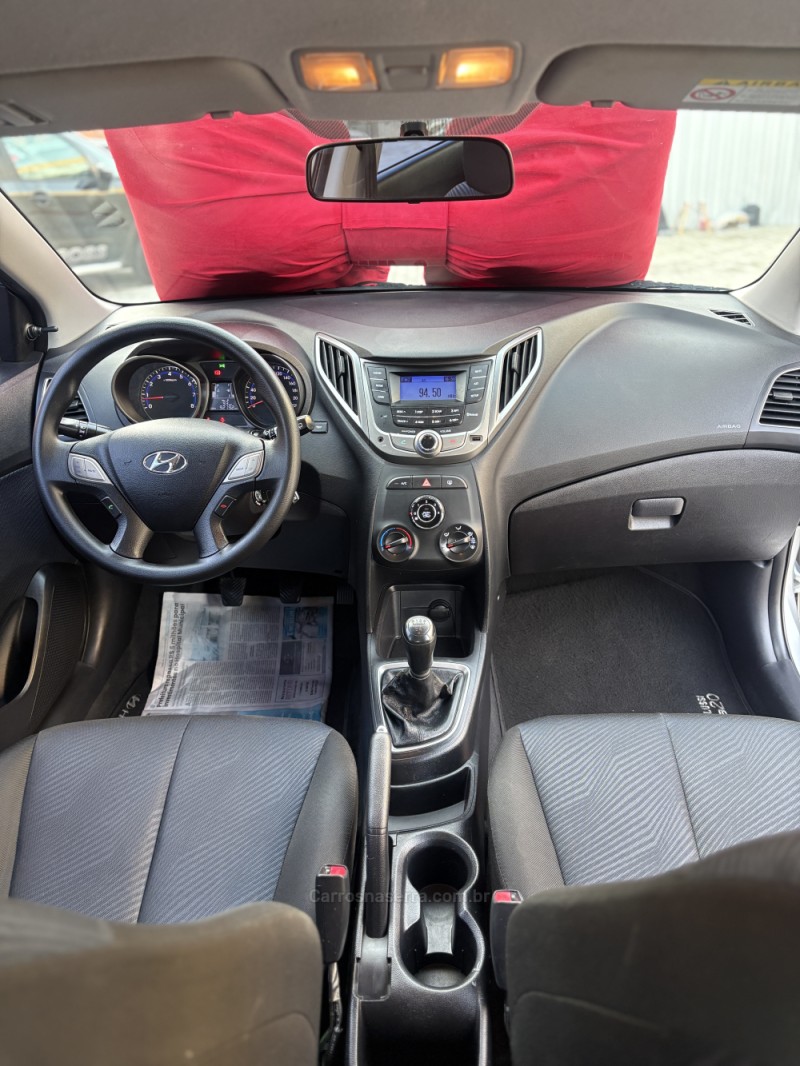HB20 1.6 COMFORT PLUS 16V FLEX 4P MANUAL - 2013 - CAXIAS DO SUL