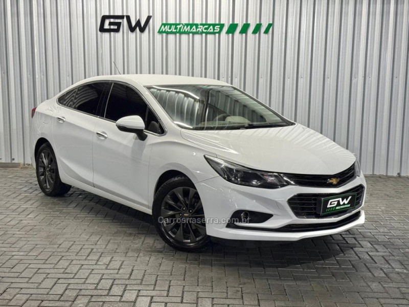 CRUZE 1.4 TURBO LTZ 16V FLEX 4P AUTOMÁTICO - 2018 - CAXIAS DO SUL