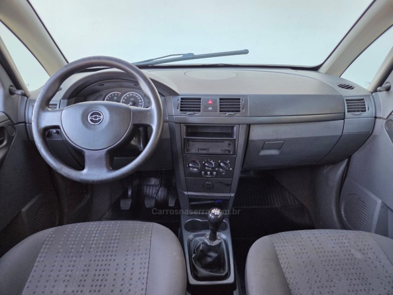 MERIVA 1.4 MPFI JOY 8V FLEX 4P MANUAL - 2008 - CAXIAS DO SUL