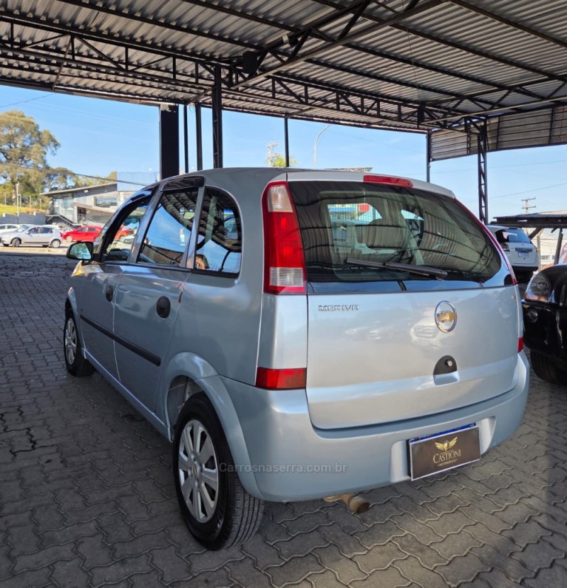 MERIVA 1.4 MPFI JOY 8V FLEX 4P MANUAL - 2008 - CAXIAS DO SUL