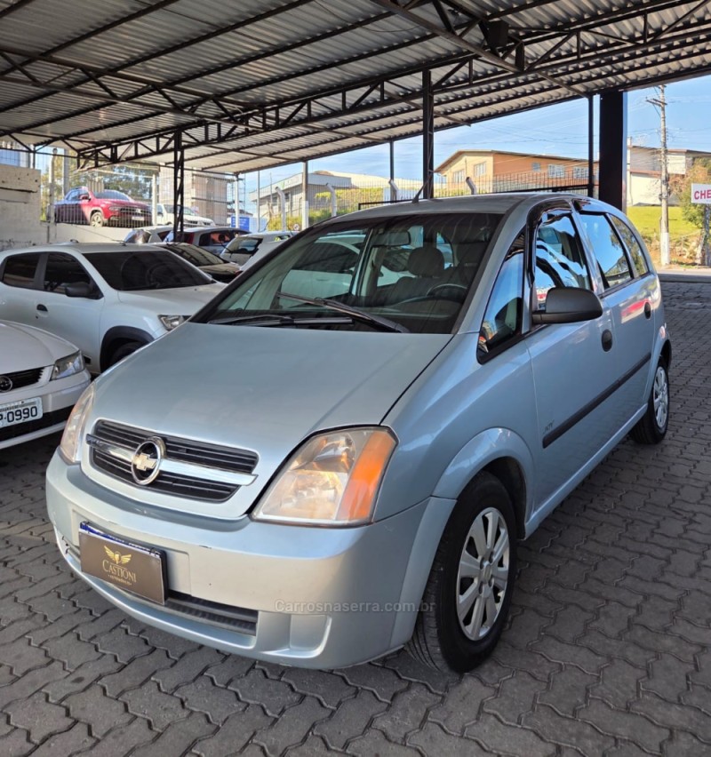 MERIVA 1.4 MPFI JOY 8V FLEX 4P MANUAL - 2008 - CAXIAS DO SUL