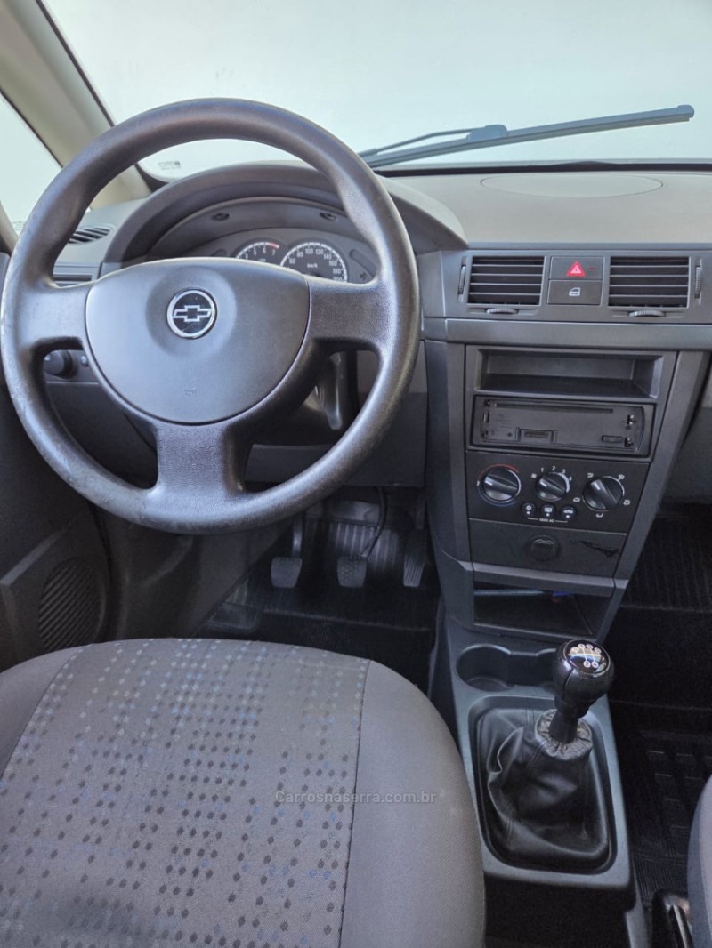 MERIVA 1.4 MPFI JOY 8V FLEX 4P MANUAL - 2008 - CAXIAS DO SUL
