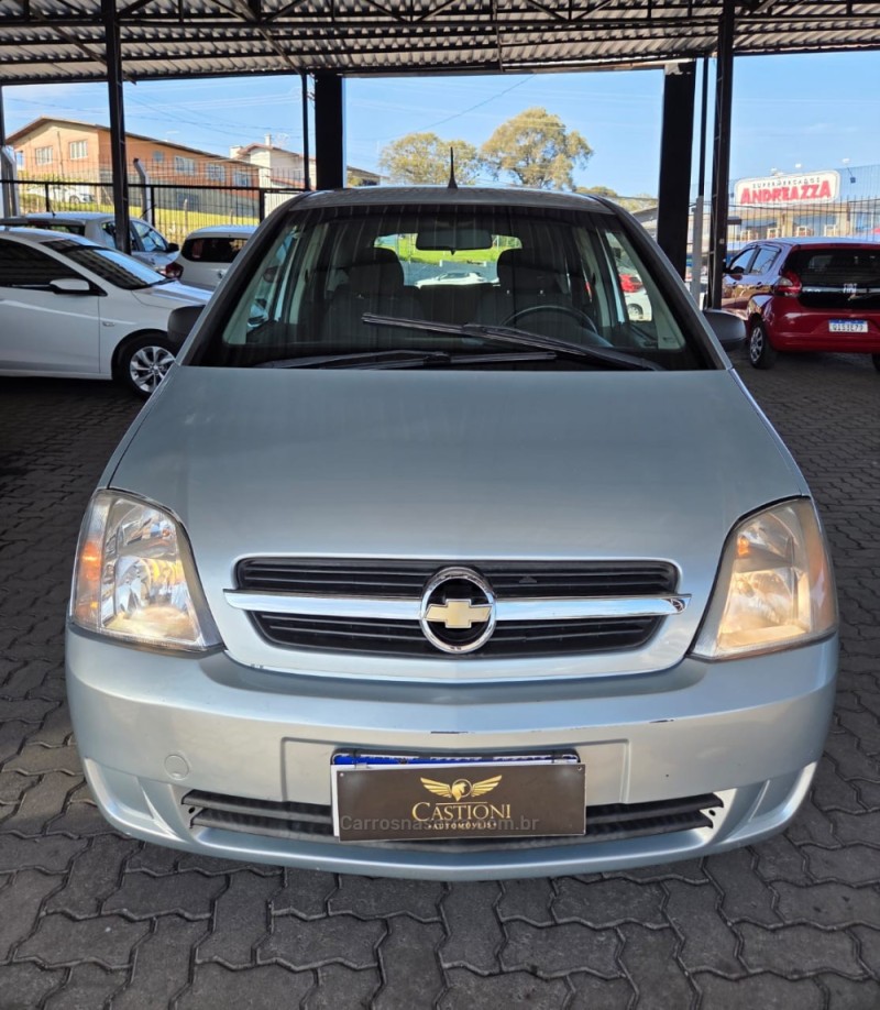 MERIVA 1.4 MPFI JOY 8V FLEX 4P MANUAL - 2008 - CAXIAS DO SUL