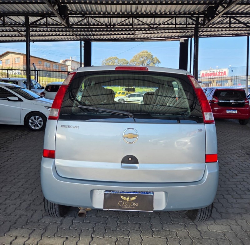 MERIVA 1.4 MPFI JOY 8V FLEX 4P MANUAL - 2008 - CAXIAS DO SUL