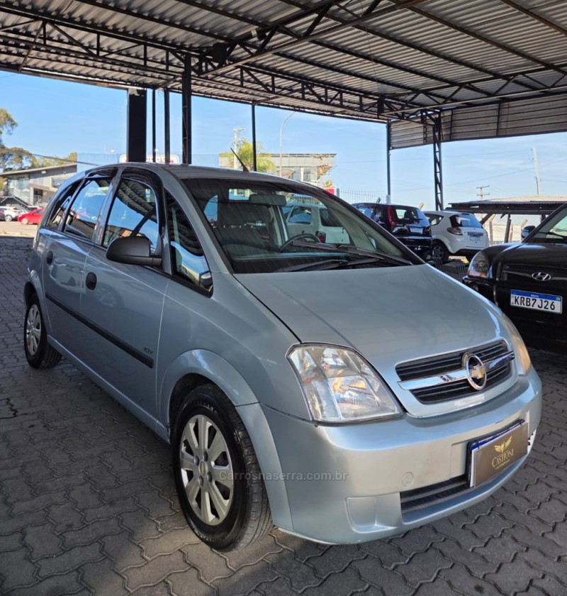 MERIVA 1.4 MPFI JOY 8V FLEX 4P MANUAL - 2008 - CAXIAS DO SUL