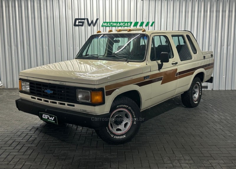 d20 4.0 custom s cd 8v diesel 2p manual 1990 caxias do sul