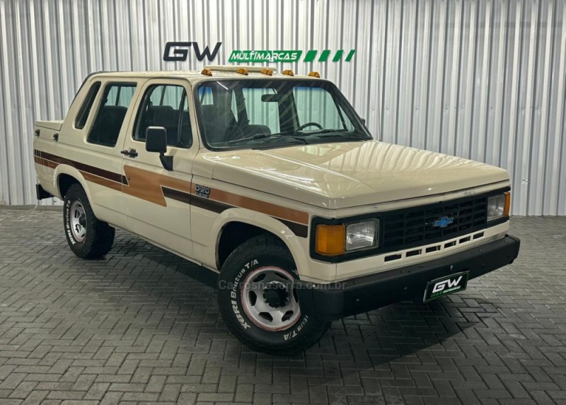 D20 4.0 CUSTOM S CD 8V DIESEL 2P MANUAL - 1990 - CAXIAS DO SUL