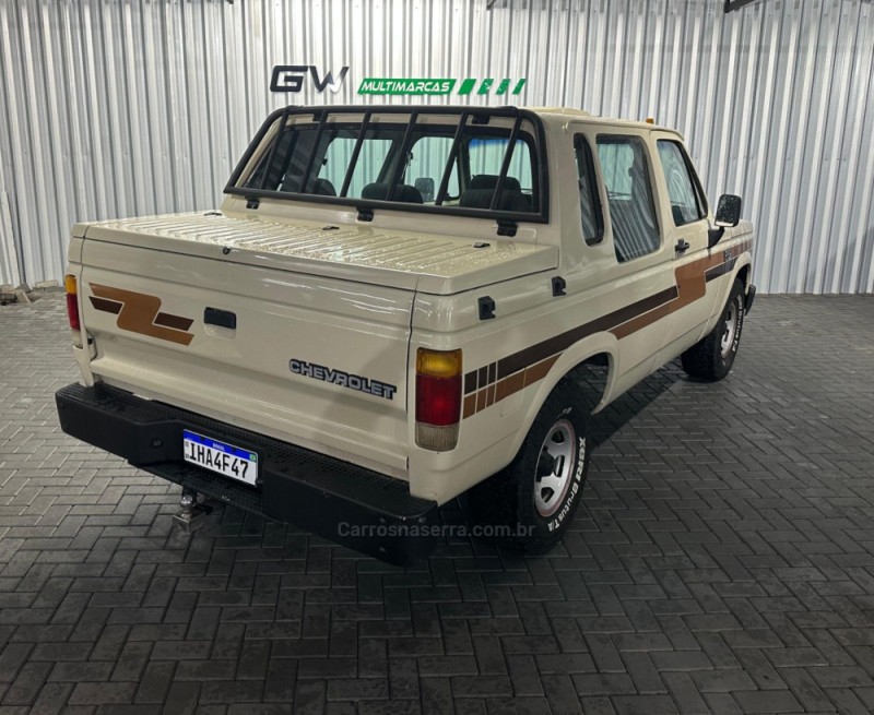 D20 4.0 CUSTOM S CD 8V DIESEL 2P MANUAL - 1990 - CAXIAS DO SUL