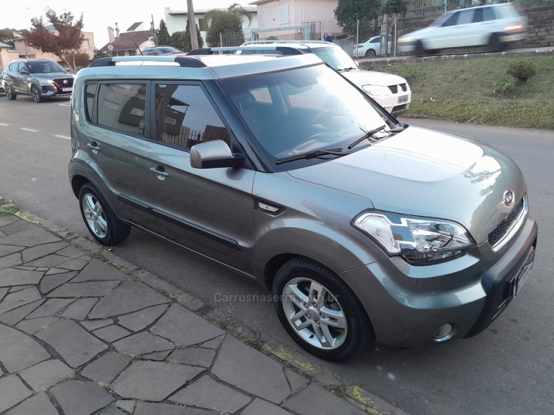 SOUL 1.6 EX 16V FLEX 4P AUTOMÁTICO - 2012 - NOVA PRATA