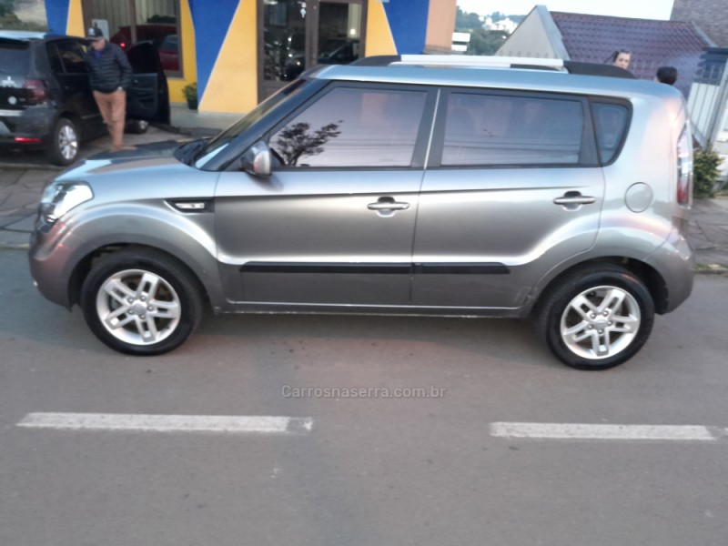 SOUL 1.6 EX 16V FLEX 4P AUTOMÁTICO - 2012 - NOVA PRATA