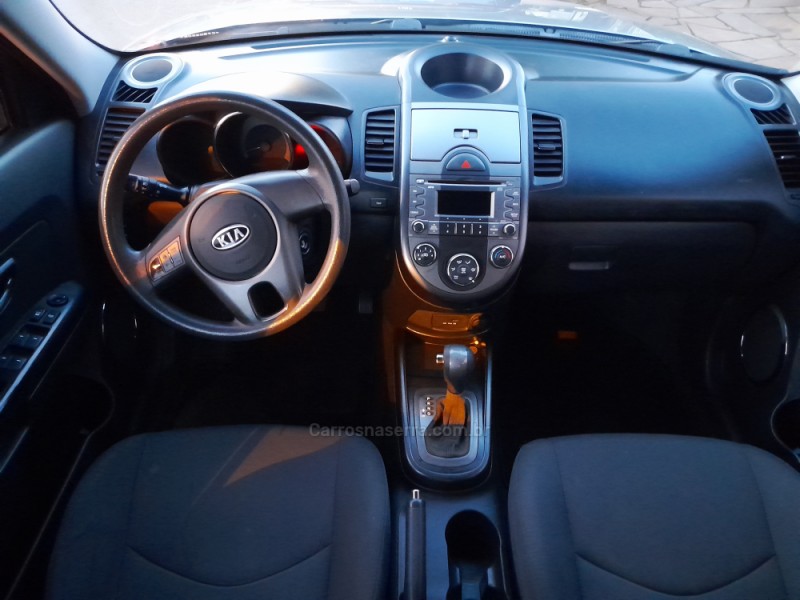 SOUL 1.6 EX 16V FLEX 4P AUTOMÁTICO - 2012 - NOVA PRATA