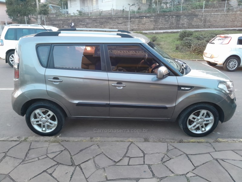 SOUL 1.6 EX 16V FLEX 4P AUTOMÁTICO - 2012 - NOVA PRATA